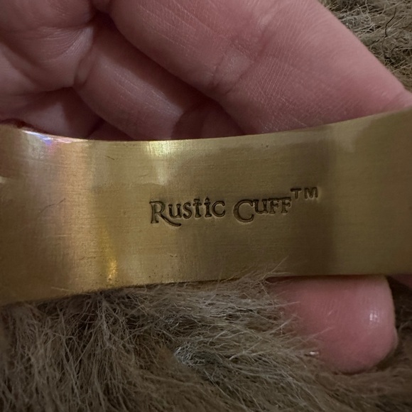 Rustic Cuff Gold Cuff - Picture 4 of 4